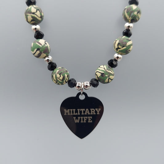 Military Wife - Black