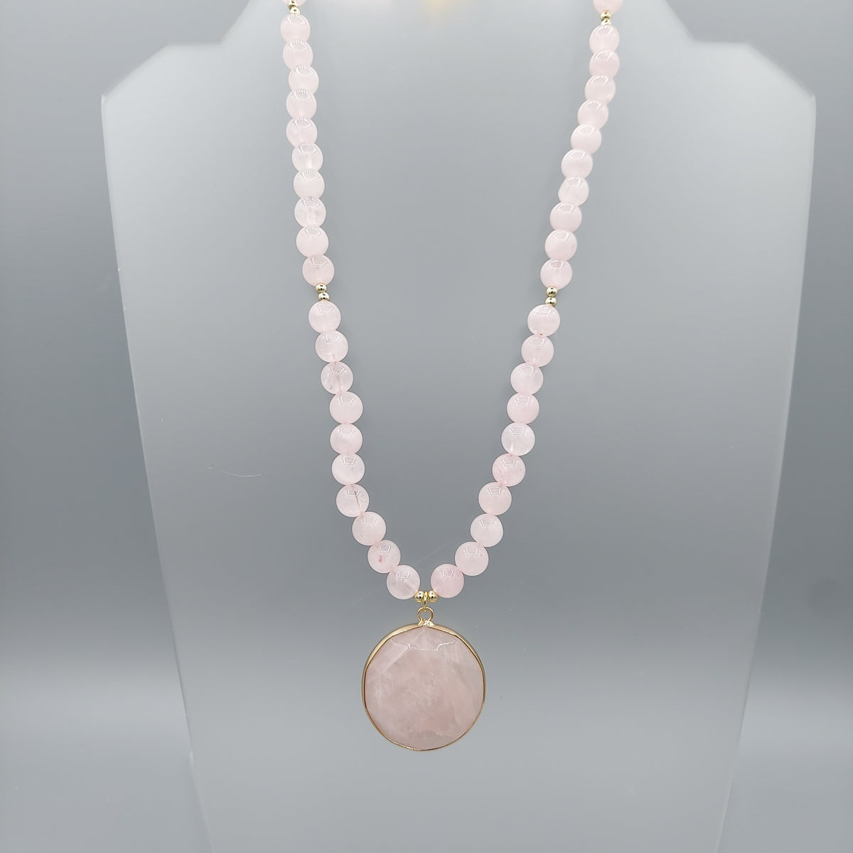 Rose Quartz Necklace