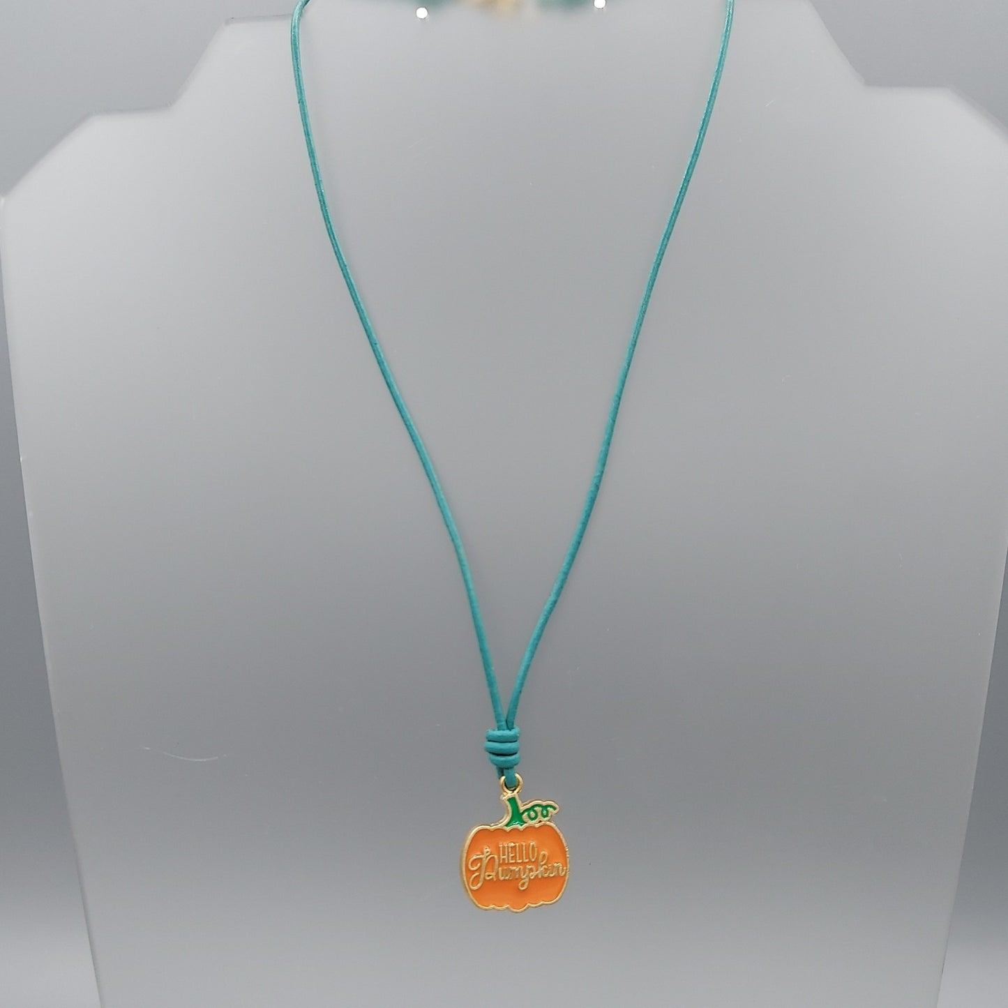 Hello Pumpkin Choker