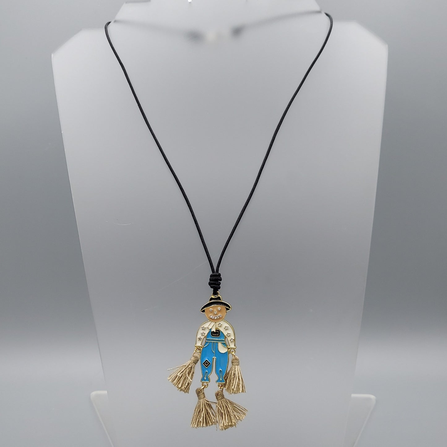 Scarecrow Necklace
