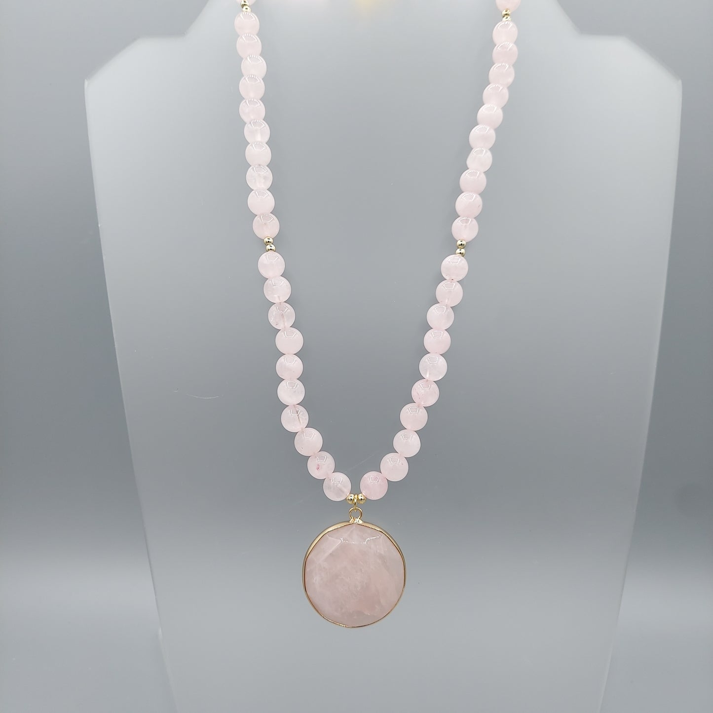 Rose Quartz Necklace