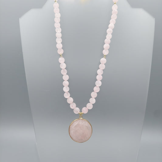 Rose Quartz Necklace